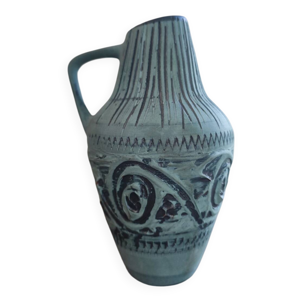 Vase pichet terre cuite vintage