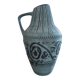 Vintage terracotta jug vase
