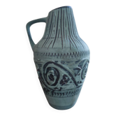 Vintage terracotta jug vase