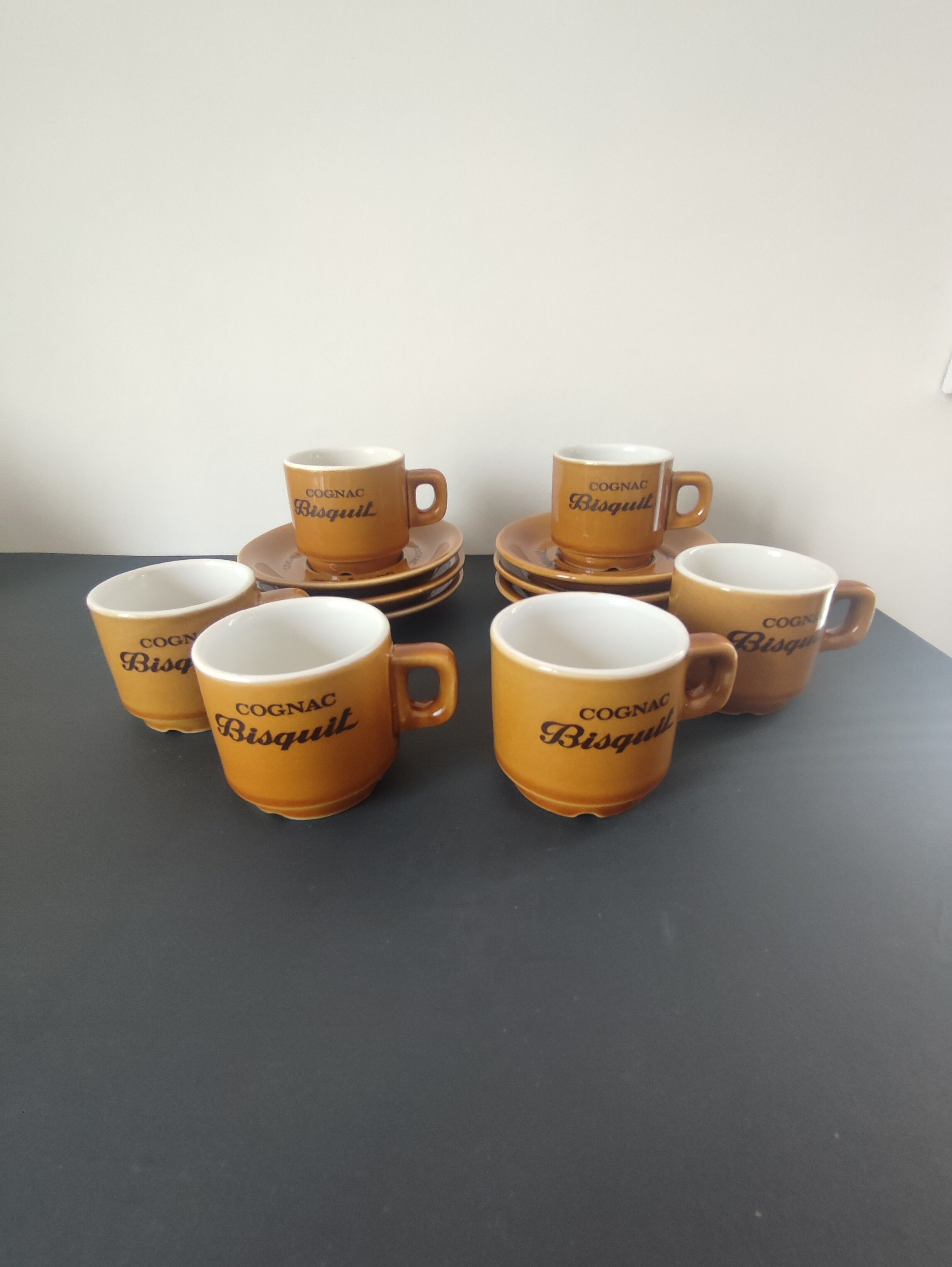 Bistrot cups Cognac Bisquil