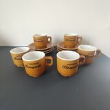 Bistrot cups Cognac Bisquil