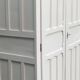 Antique Parisian panelled wardrobe from 1940.