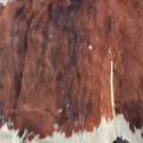 Vintage cowhide rug