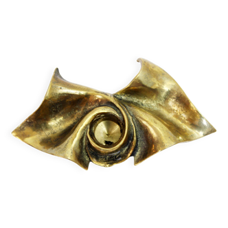 Bougeoir en bronze 1950