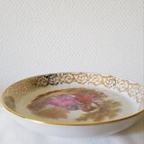Gloria fine porcelain Fragonard hollow plate