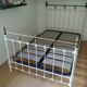 Lit en métal et laiton 120 cm