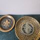 Coupelle, vide poche fleur de lys en bronze