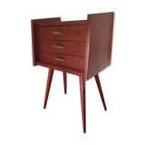 Vintage bedside table