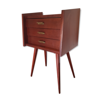 Vintage bedside table