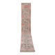 Vintage Turkish hallway rug 100x649 cm