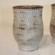 Pair of vintage Accolay ceramic vases signed
