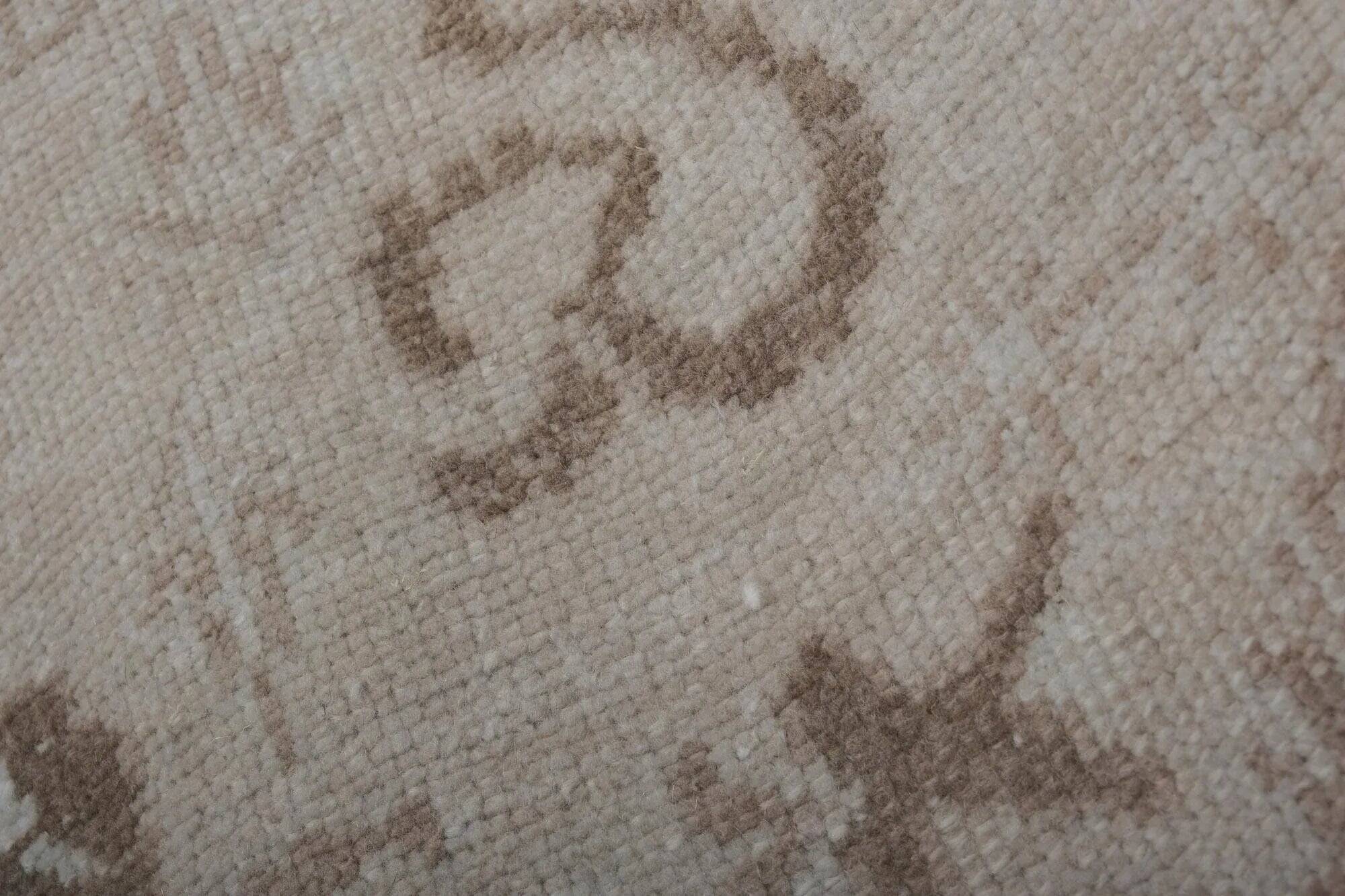 Vintage handmade Turkish rug 135x260 cm