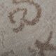 Vintage handmade Turkish rug 135x260 cm