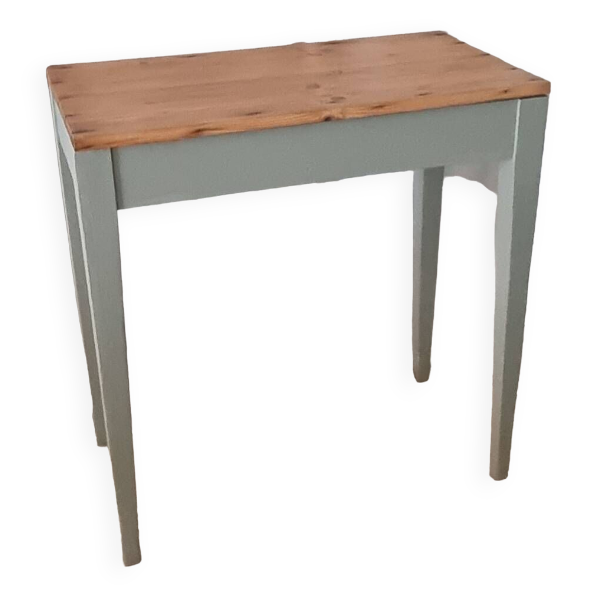Oak console