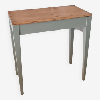 Oak console