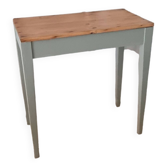 Oak console