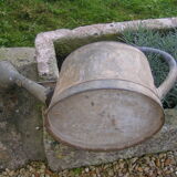 Zinc watering can
