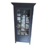 Parisian glass cabinet