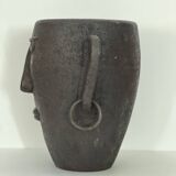 Anthropomorphic pot or vase