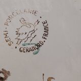 Vintage coffee service. semi porcelain. 11 pers.