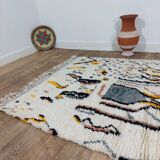 Handmade moroccan berber rug 240 x 134 cm