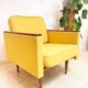 Fauteuil vintage scandinave années 60