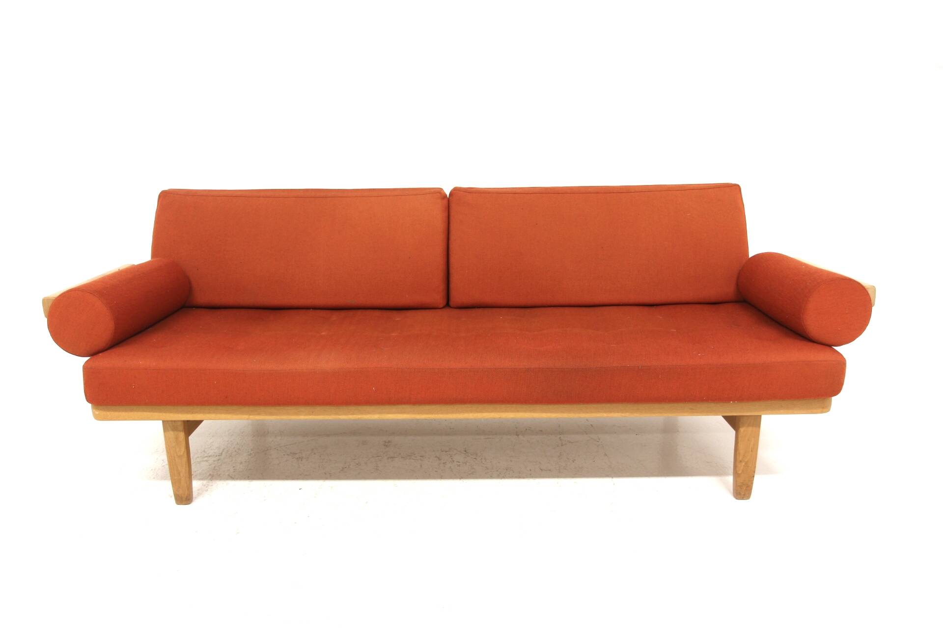 Scandinavian sofa "Carina" Alf Svensson & Yngvar Sandström, Kock, Sweden, 1960