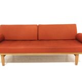 Scandinavian sofa "Carina" Alf Svensson & Yngvar Sandström, Kock, Sweden, 1960
