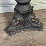 Pair of Bronze Pedestals, Italy, 19th Century
