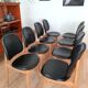 Vintage chairs "Pégase" Pierre Guariche/Baumann