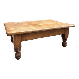 Table de salon Début