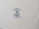 Round dish Terre de Fer navy blue L G model Doullens