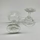 Set of 4 old Champagne Glasses, 1940s