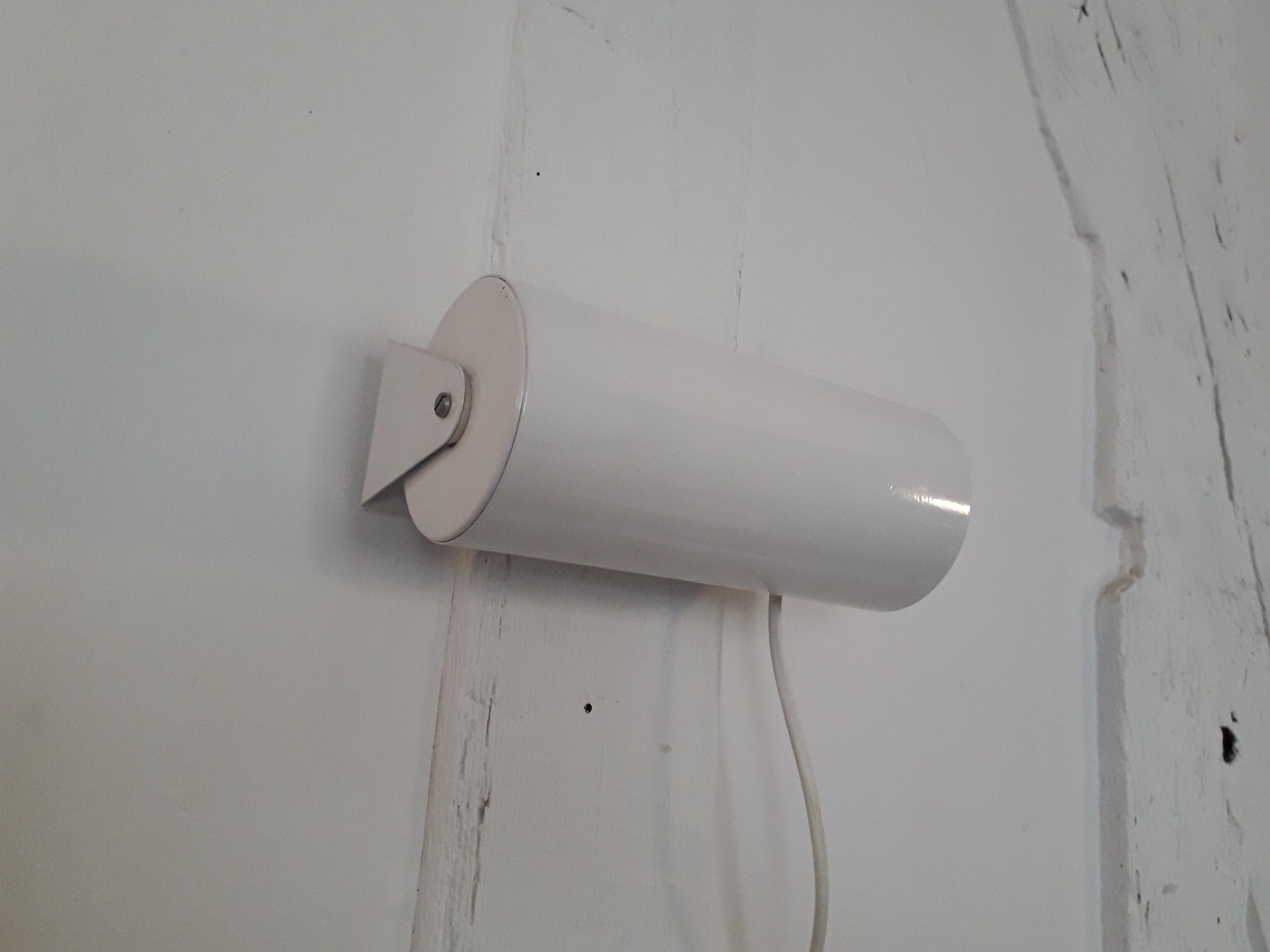 Vintage 80's Ikea wall lamp