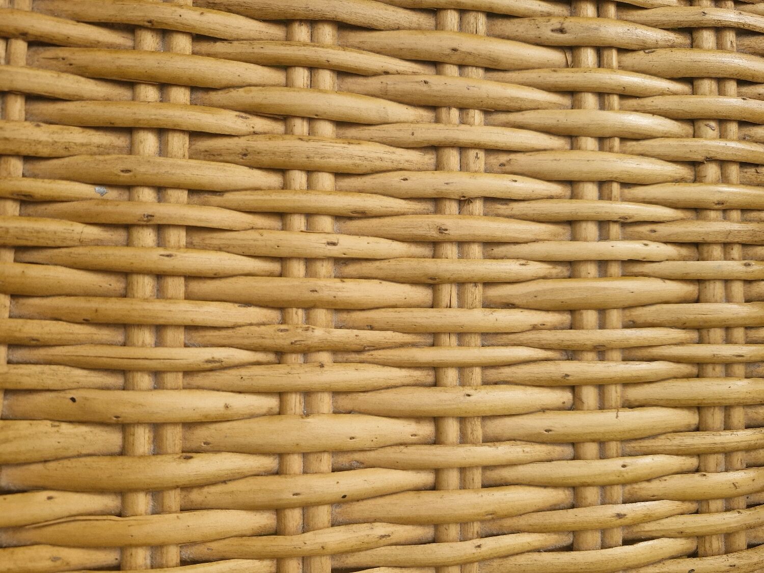 Paire de fauteuils en rotin