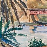 Watercolor Morocco 1948