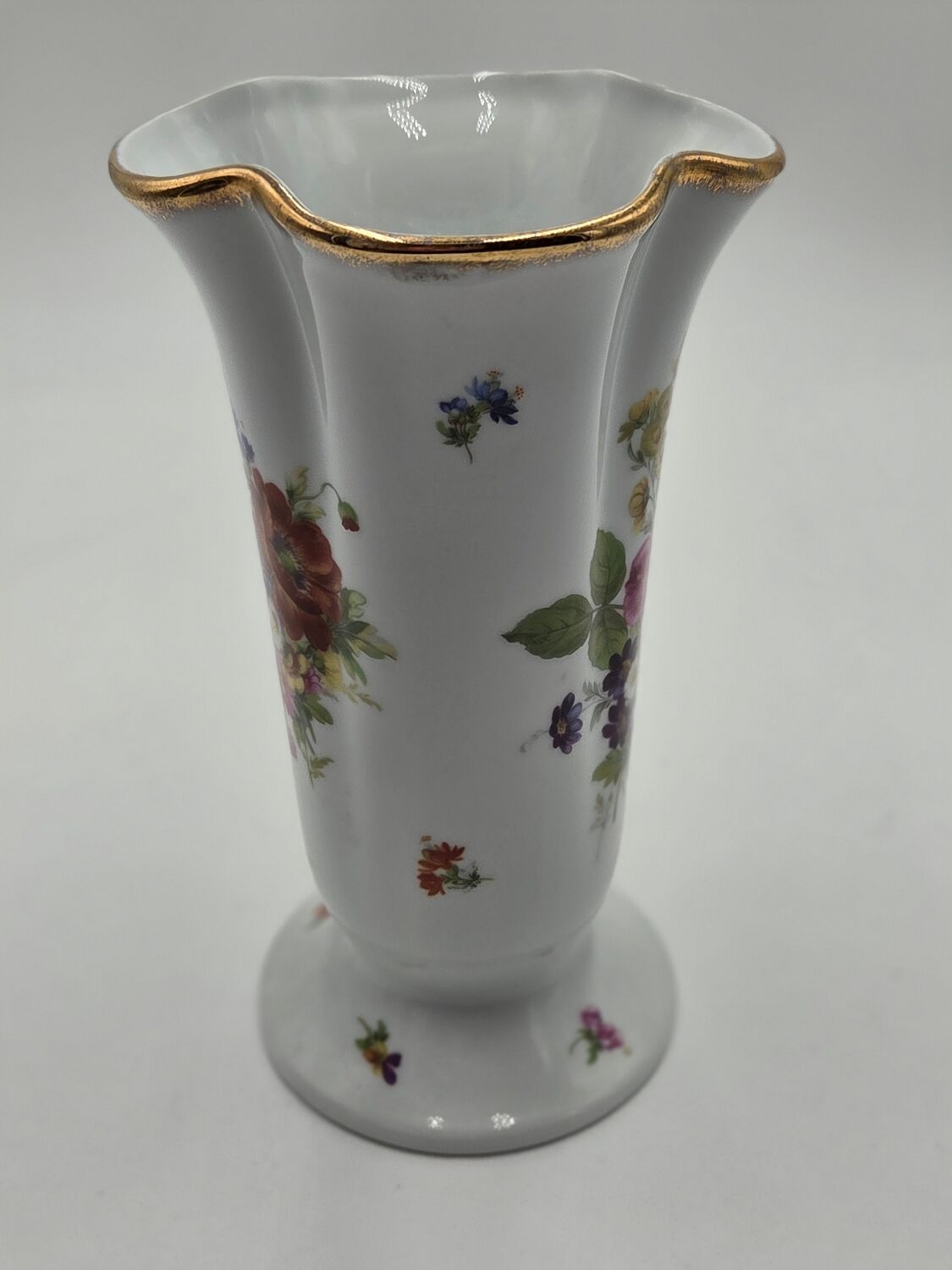 Limoges porcelain vase