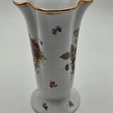 Limoges porcelain vase