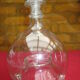 Carafe attrape mouches ronde en cristal soufflé