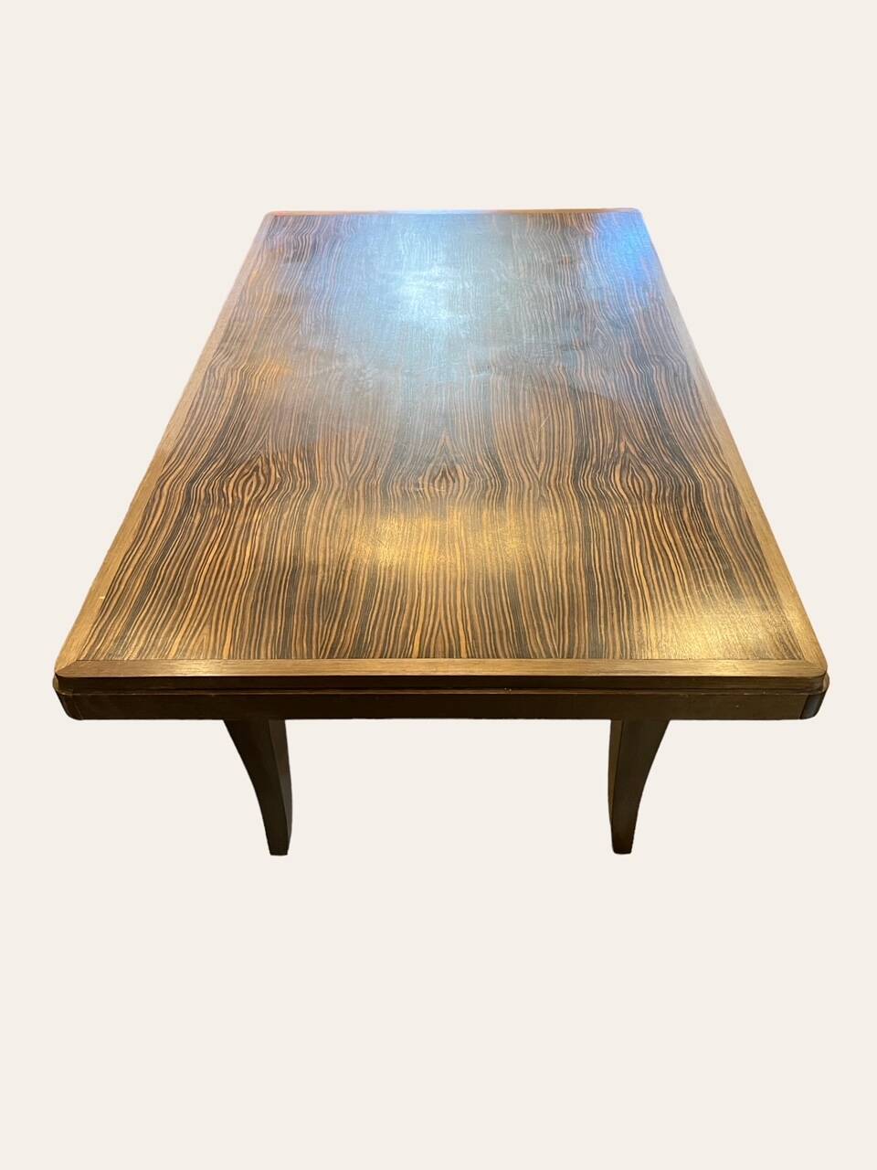 macassar ebony dining table