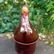 Retro zoomorphic terrine turkey