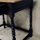 Small desk or table in Henri II style.