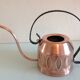 Vintage red copper watering can 60s/70s
