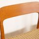 6 x vintage dining chairs | Niels Otto Møller | Model 75