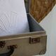 Metal suitcase