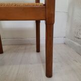 Pair of Carimate chairs by Vico Magistretti for Cassina 1960