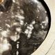 Medium petrified wood dish or pocket emptier, predominantly gray 1137