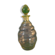 Carafe à liqueur en verre jaune