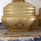 Pair of old wall lights