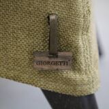 Fauteuil lounge Giorgetti Progetti, années 1990